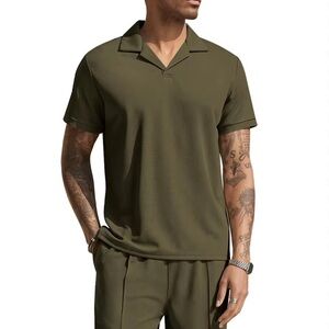 IMPERIAL made in Italy men’s green polo - XL
